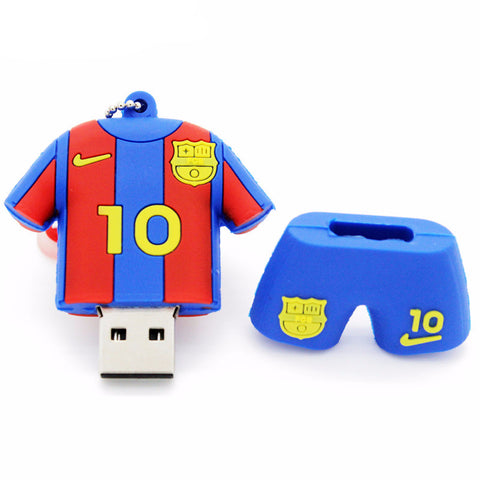 Customize Suit Soccer Flash Drive