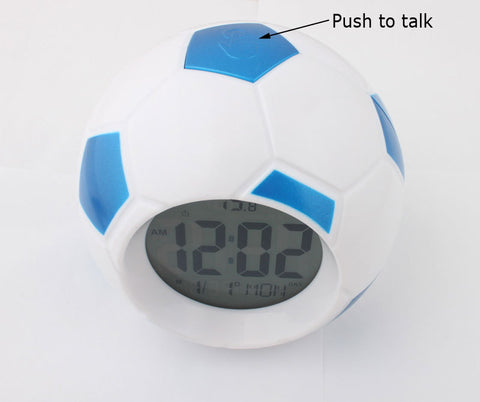 Tick-Tock Soccer Clock