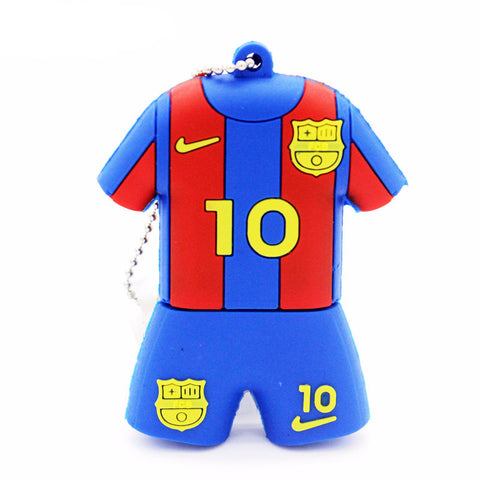 Customize Suit Soccer Flash Drive