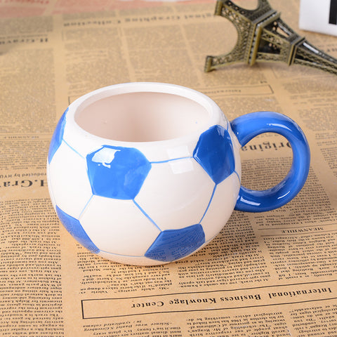 Soccer Fanatic Ball Shaped Mug