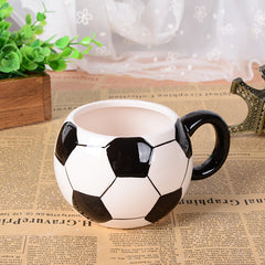 Soccer Fanatic Ball Shaped Mug