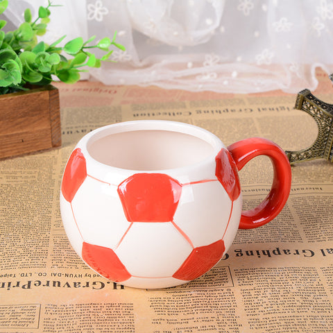 Soccer Fanatic Ball Shaped Mug