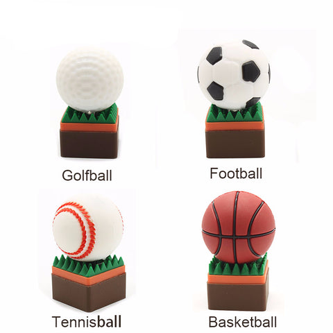 Ball Is Life Flash Drive