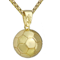 Fire! Stainless Steel Soccer Chain