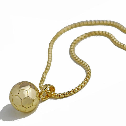 Fire! Stainless Steel Soccer Chain