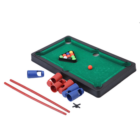 Flocking Desktop Simulation billiard