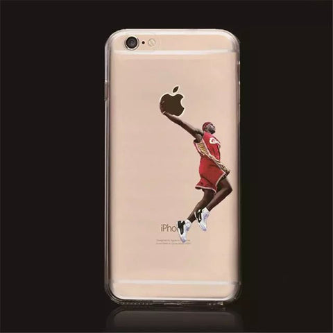 Amusing Basketball Theme Phone Case