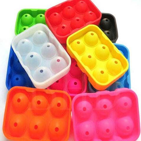 Delightful Silicone Ice Hockey Maker