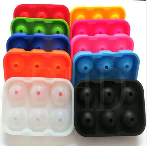 Delightful Silicone Ice Hockey Maker
