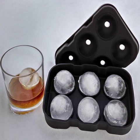 Delightful Silicone Ice Hockey Maker