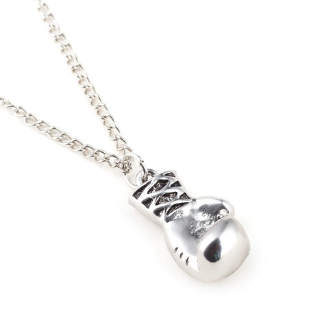Icy Boxing Glove Pendant