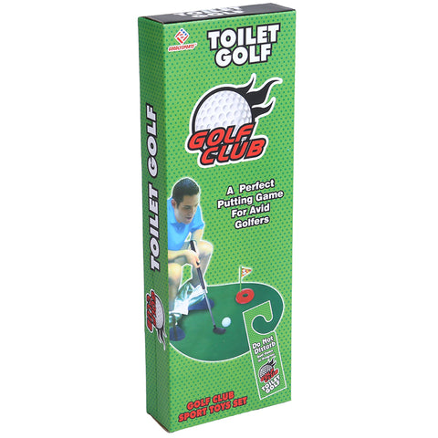 Hilarious Toilet Golf