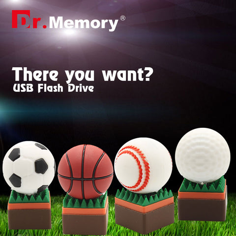 Ball Is Life Flash Drive