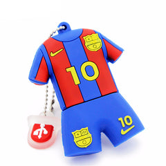 Customize Suit Soccer Flash Drive