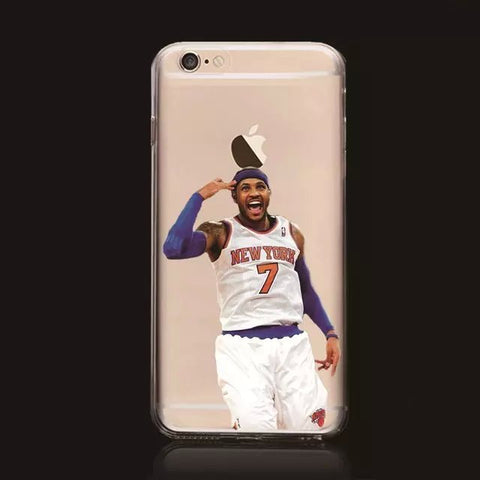 Amusing Basketball Theme Phone Case