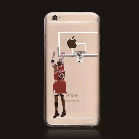 Amusing Basketball Theme Phone Case
