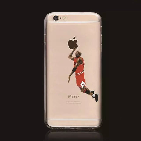 Amusing Basketball Theme Phone Case