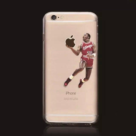 Amusing Basketball Theme Phone Case