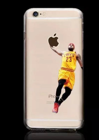 Amusing Basketball Theme Phone Case