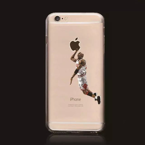 Amusing Basketball Theme Phone Case