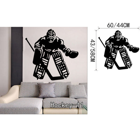 Get Swoll Hockey Wall Stickies