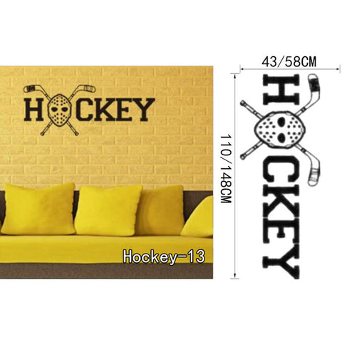 Get Swoll Hockey Wall Stickies