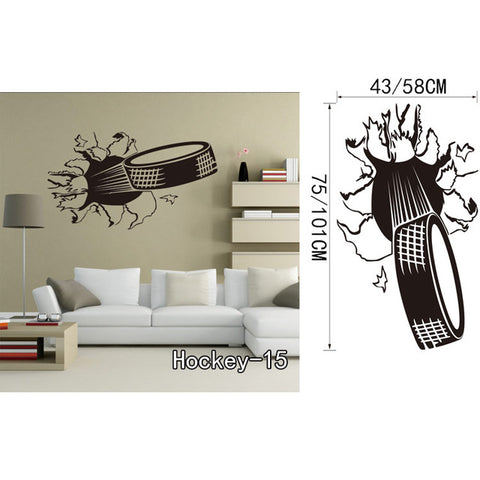 Get Swoll Hockey Wall Stickies