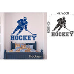 Get Swoll Hockey Wall Stickies