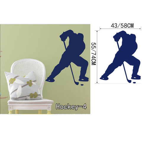 Get Swoll Hockey Wall Stickies
