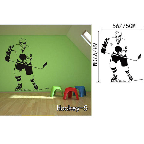 Get Swoll Hockey Wall Stickies