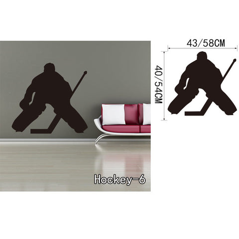 Get Swoll Hockey Wall Stickies