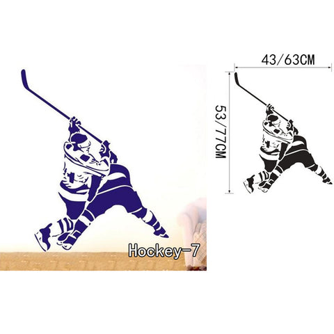 Get Swoll Hockey Wall Stickies