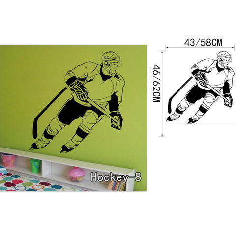 Get Swoll Hockey Wall Stickies