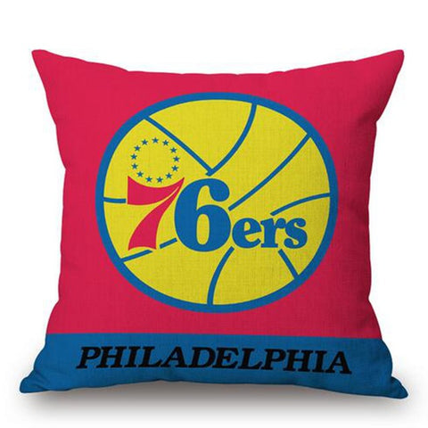 Universally Classic NBA-Logo Pillow Cover