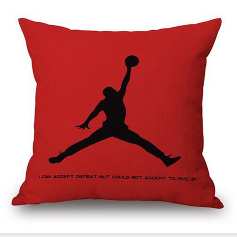 Universally Classic NBA-Logo Pillow Cover