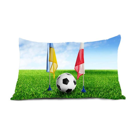 Team Sporty Pillow Cover