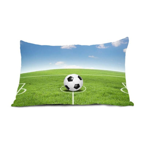 Team Sporty Pillow Cover