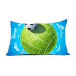 Team Sporty Pillow Cover