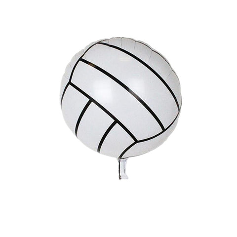 Sporty Ball Shaped Foil Balloon